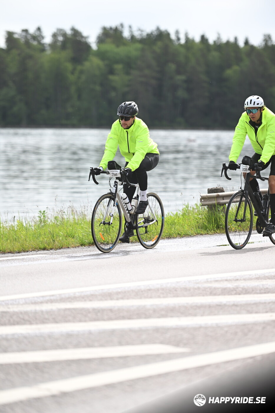 Bild från Vätternrundan 2026