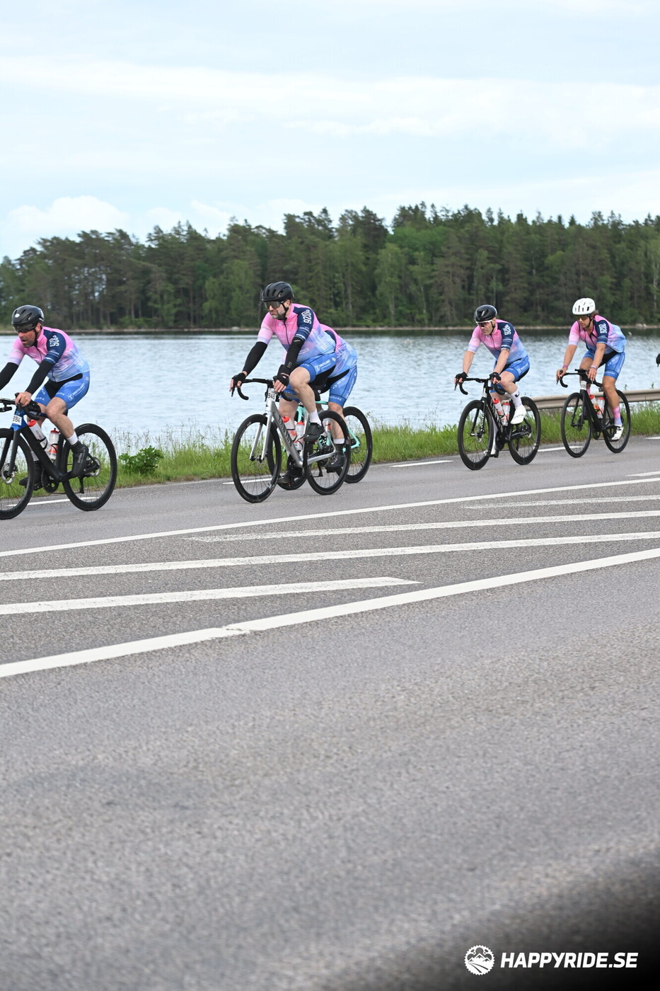 Bild från Vätternrundan 2026