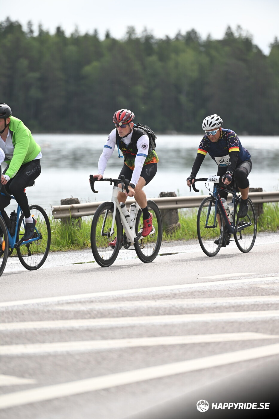 Bild från Vätternrundan 2026