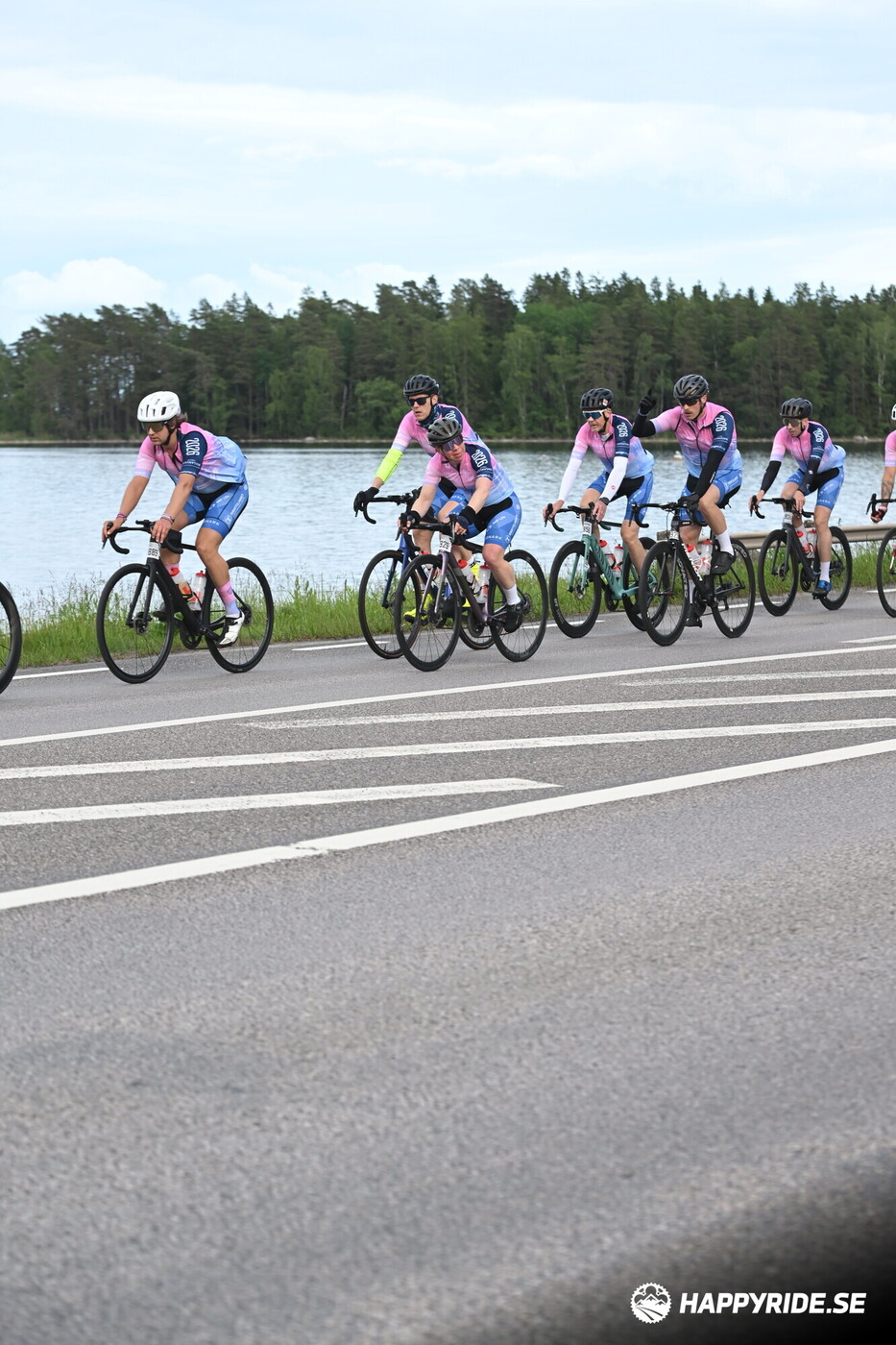 Bild från Vätternrundan 2026