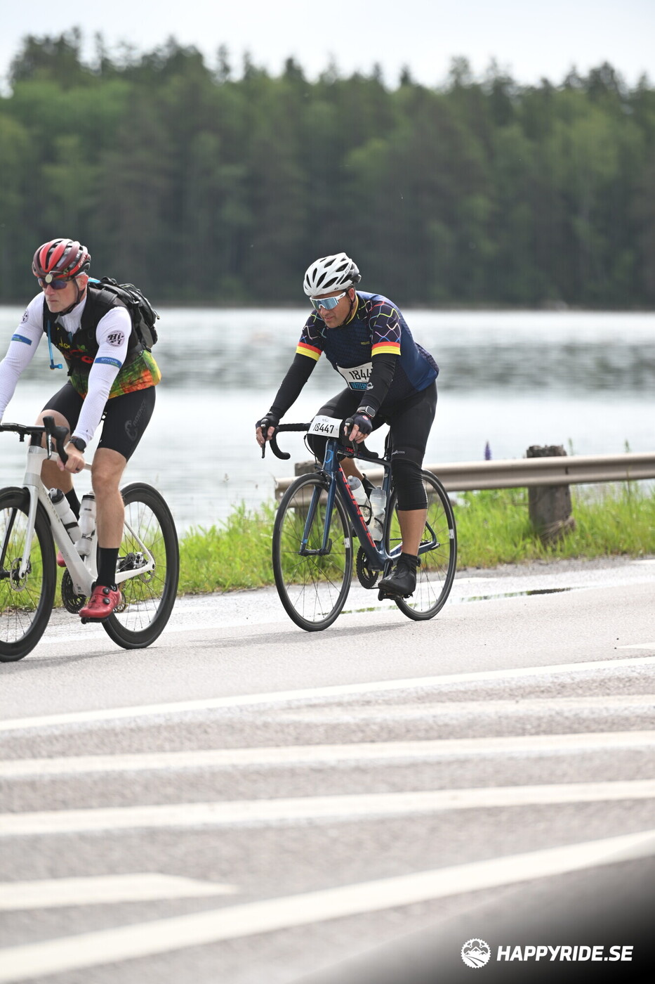 Bild från Vätternrundan 2026