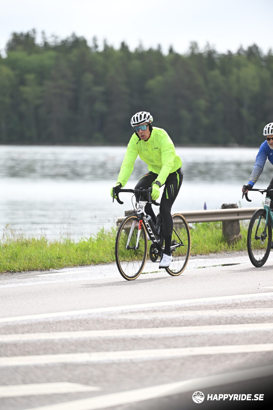 Bild från Vätternrundan 2026