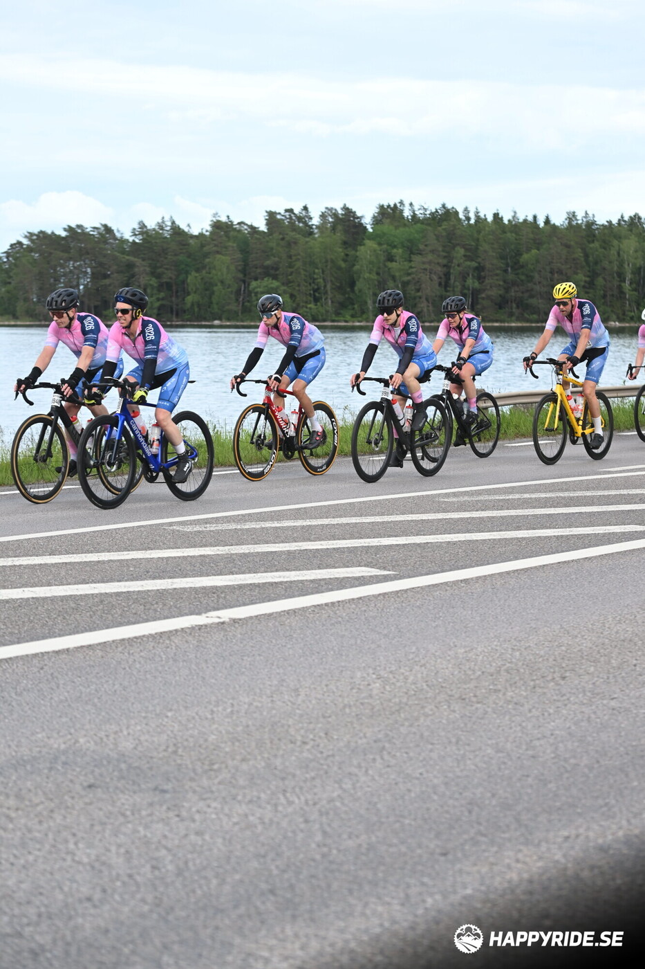 Bild från Vätternrundan 2026
