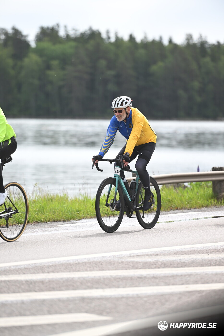 Bild från Vätternrundan 2026