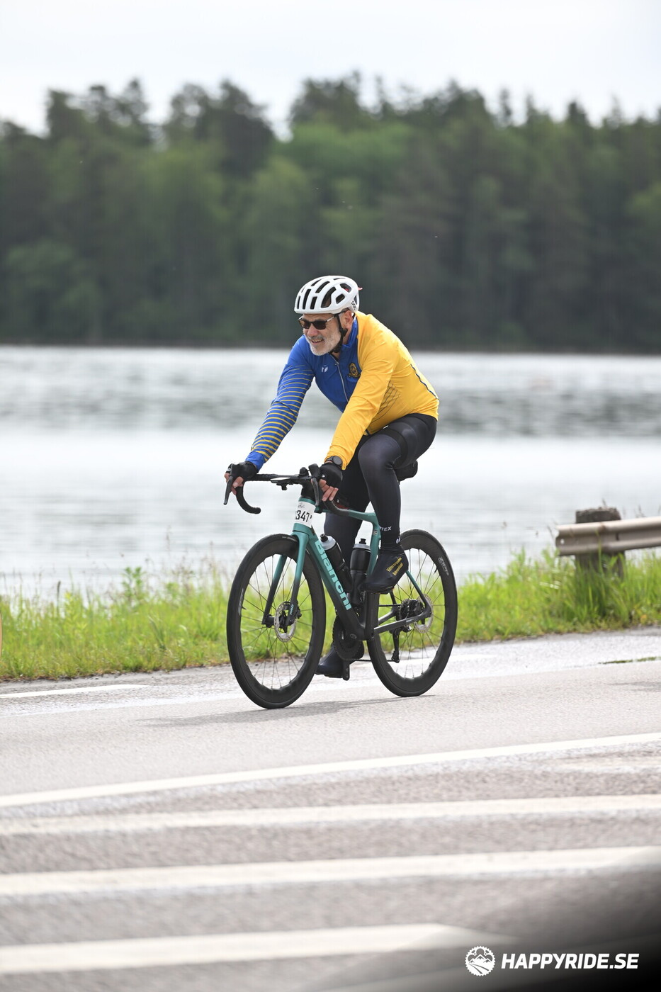 Bild från Vätternrundan 2026