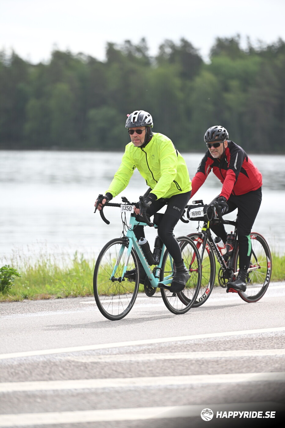 Bild från Vätternrundan 2026