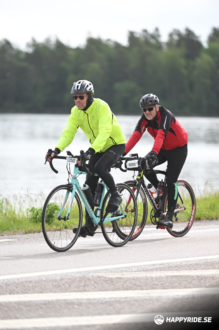 Bild från Vätternrundan 2026