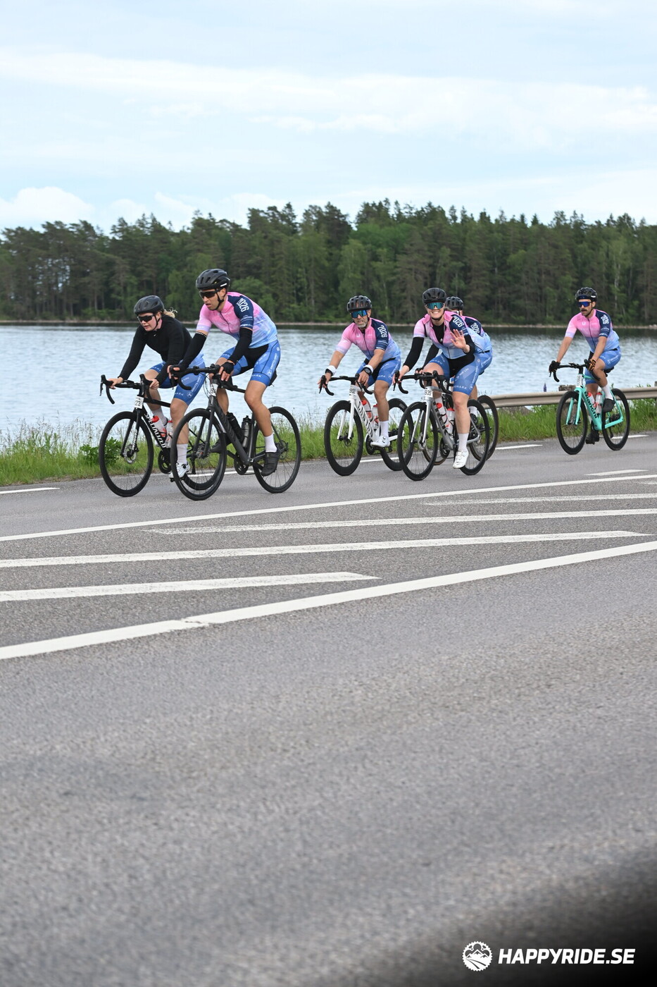 Bild från Vätternrundan 2026