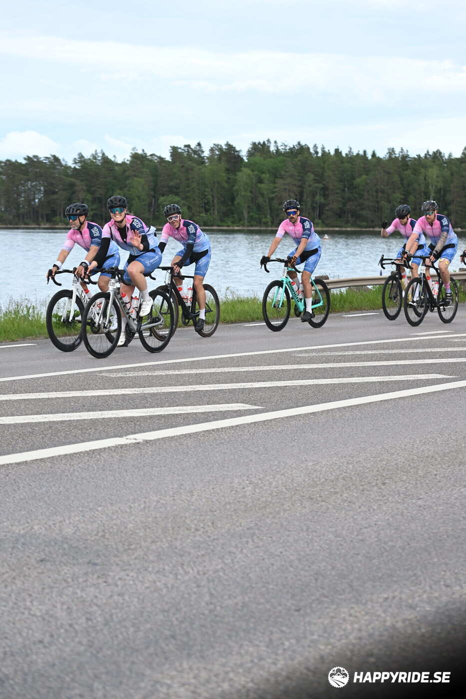 Bild från Vätternrundan 2026