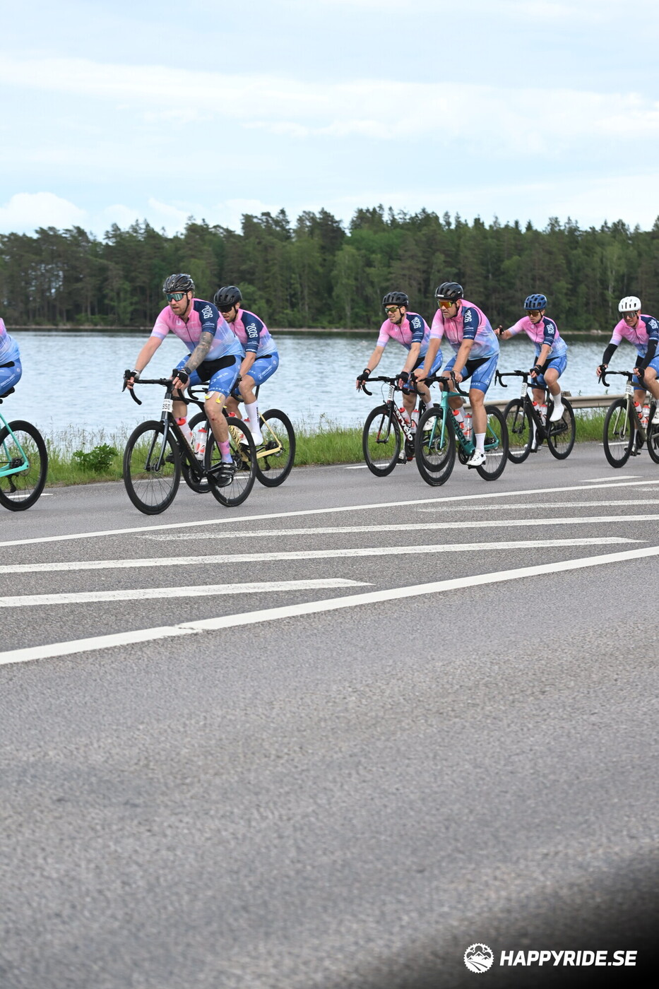 Bild från Vätternrundan 2026