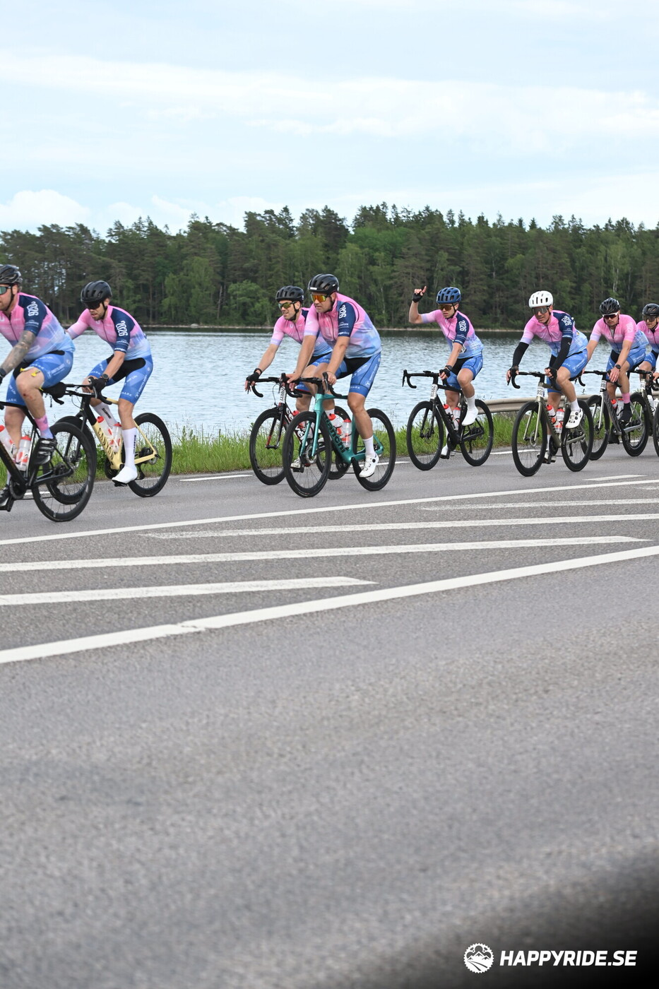 Bild från Vätternrundan 2026
