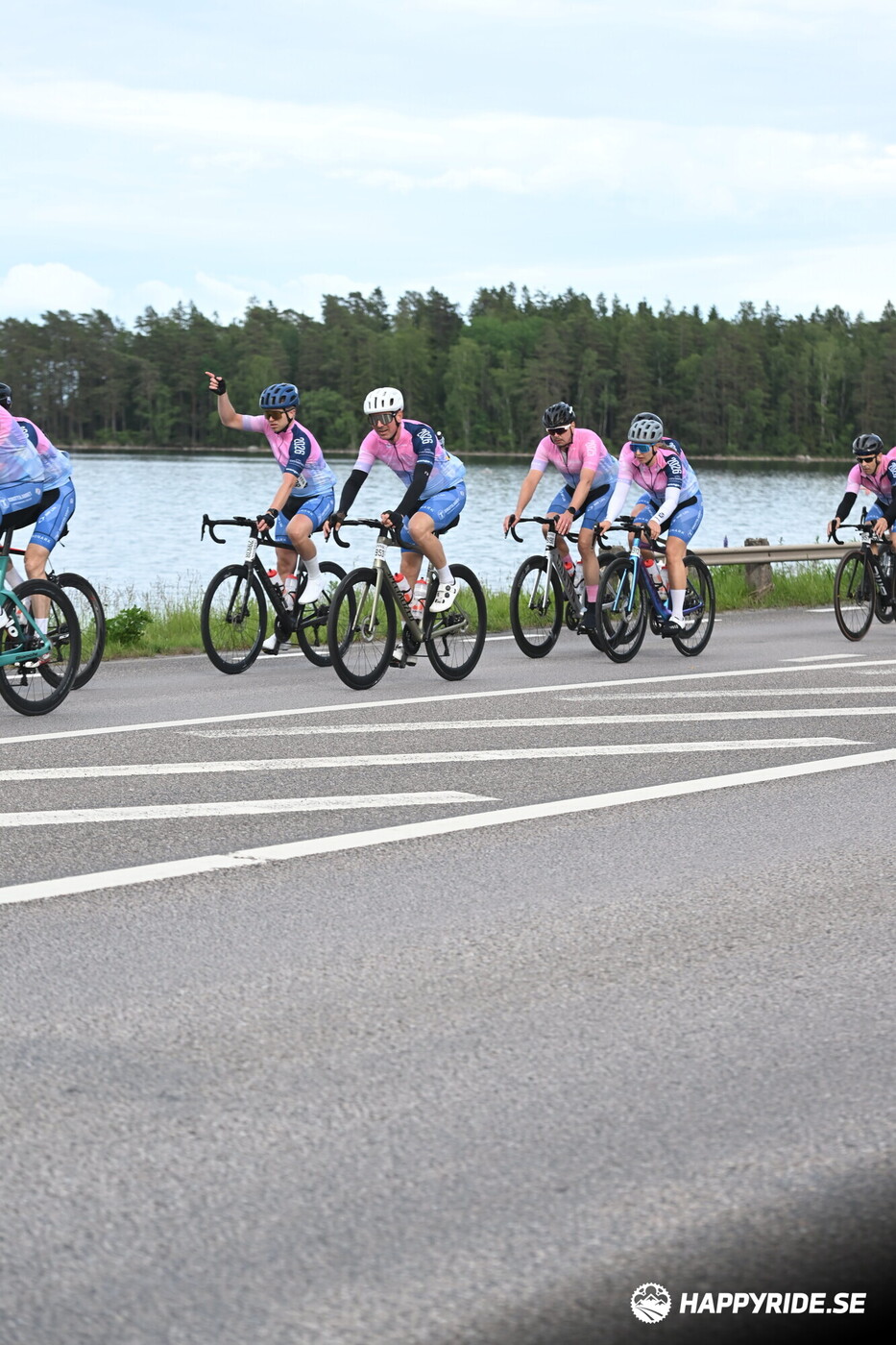 Bild från Vätternrundan 2026