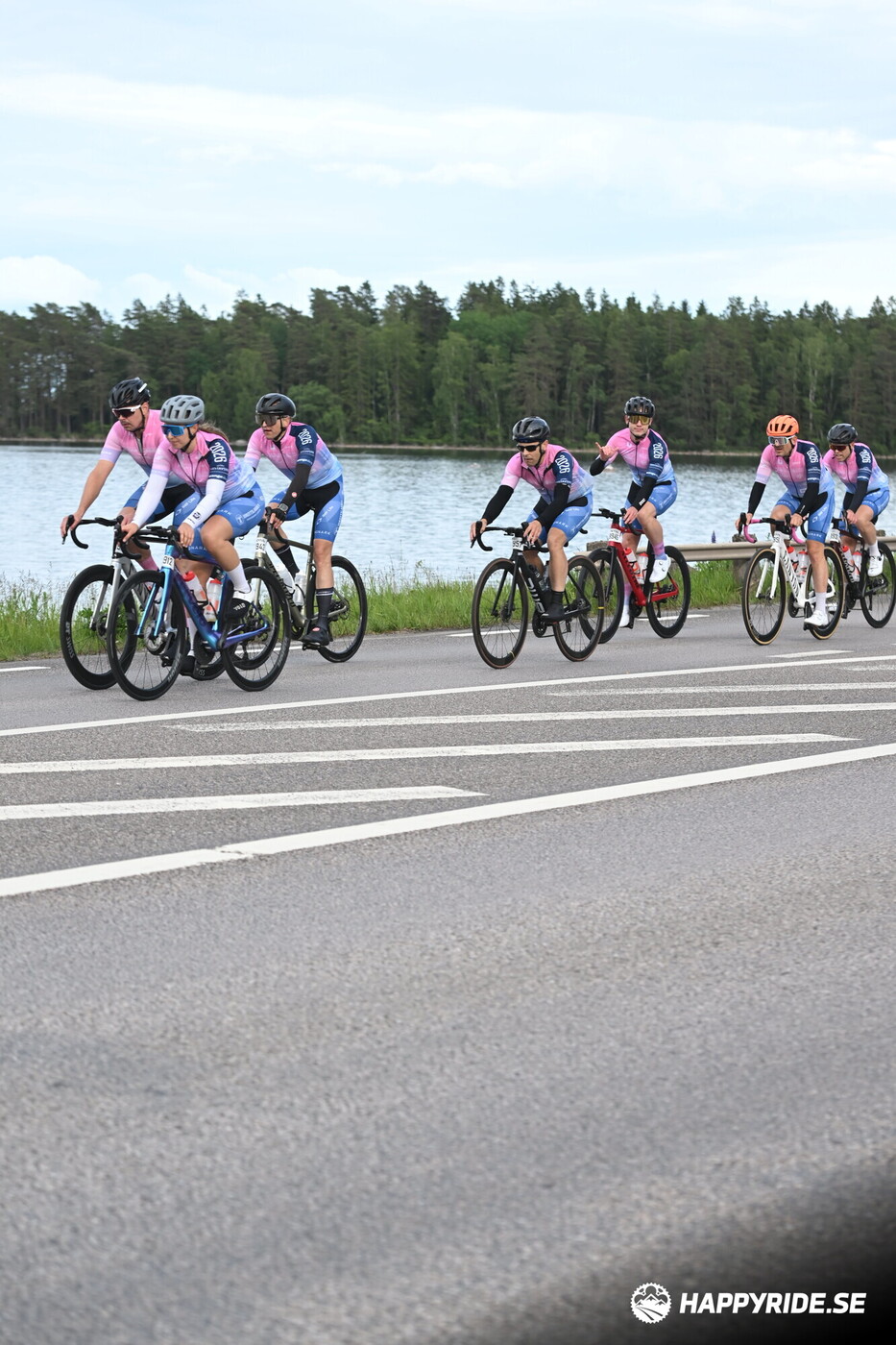 Bild från Vätternrundan 2026
