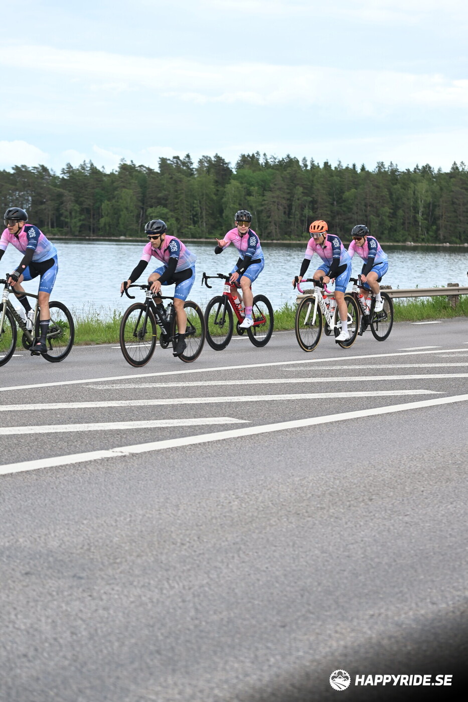 Bild från Vätternrundan 2026