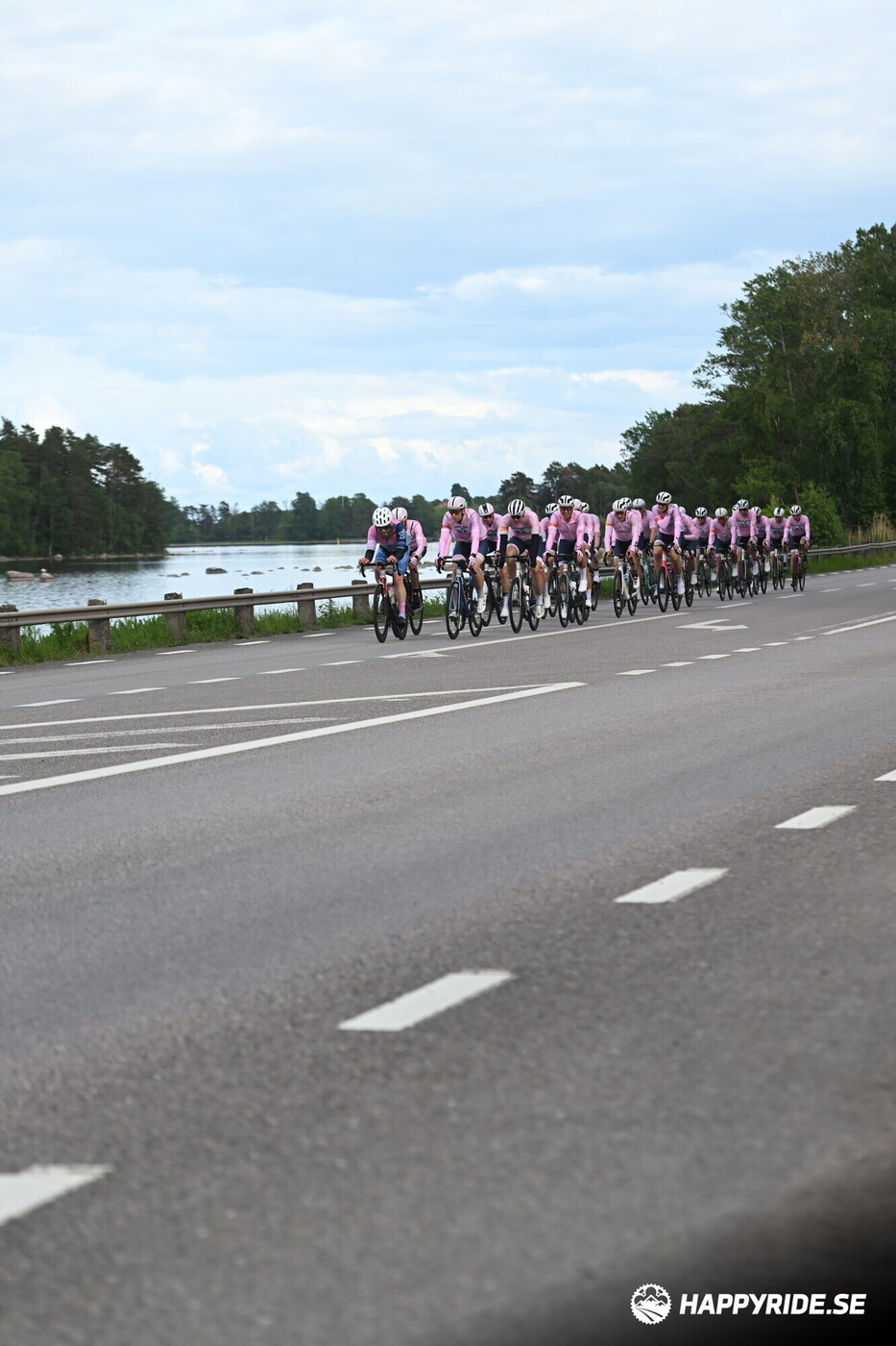 Bild från Vätternrundan 2026