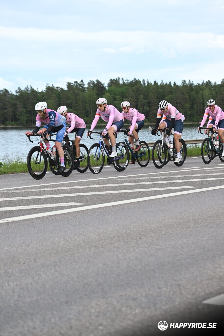 Bild från Vätternrundan 2026