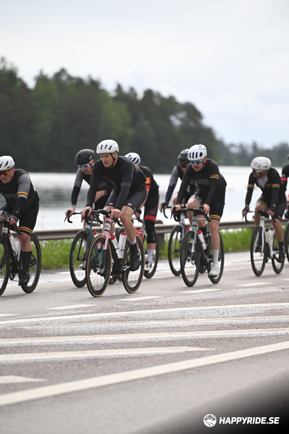 Bild från Vätternrundan 2026