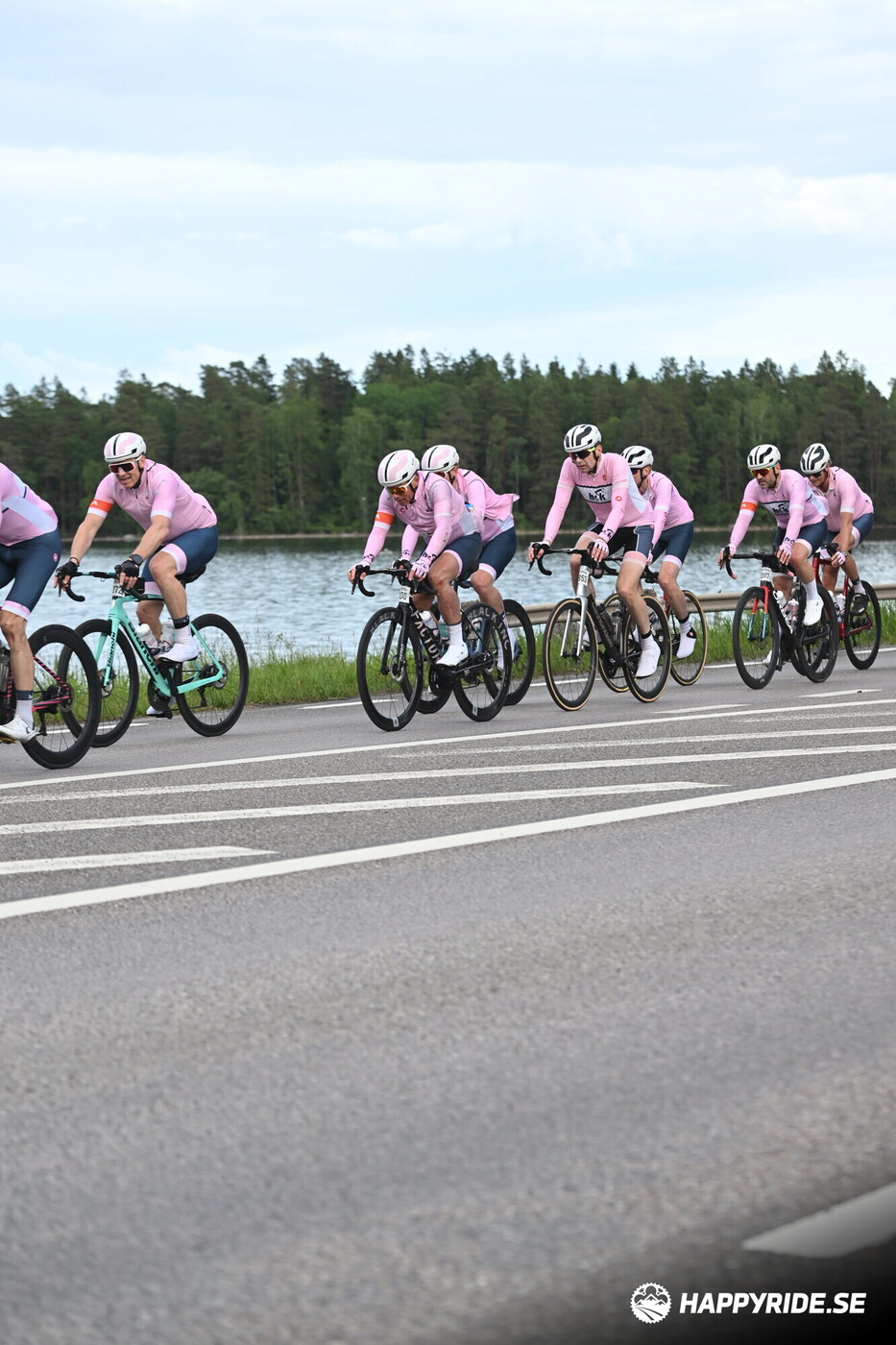 Bild från Vätternrundan 2026