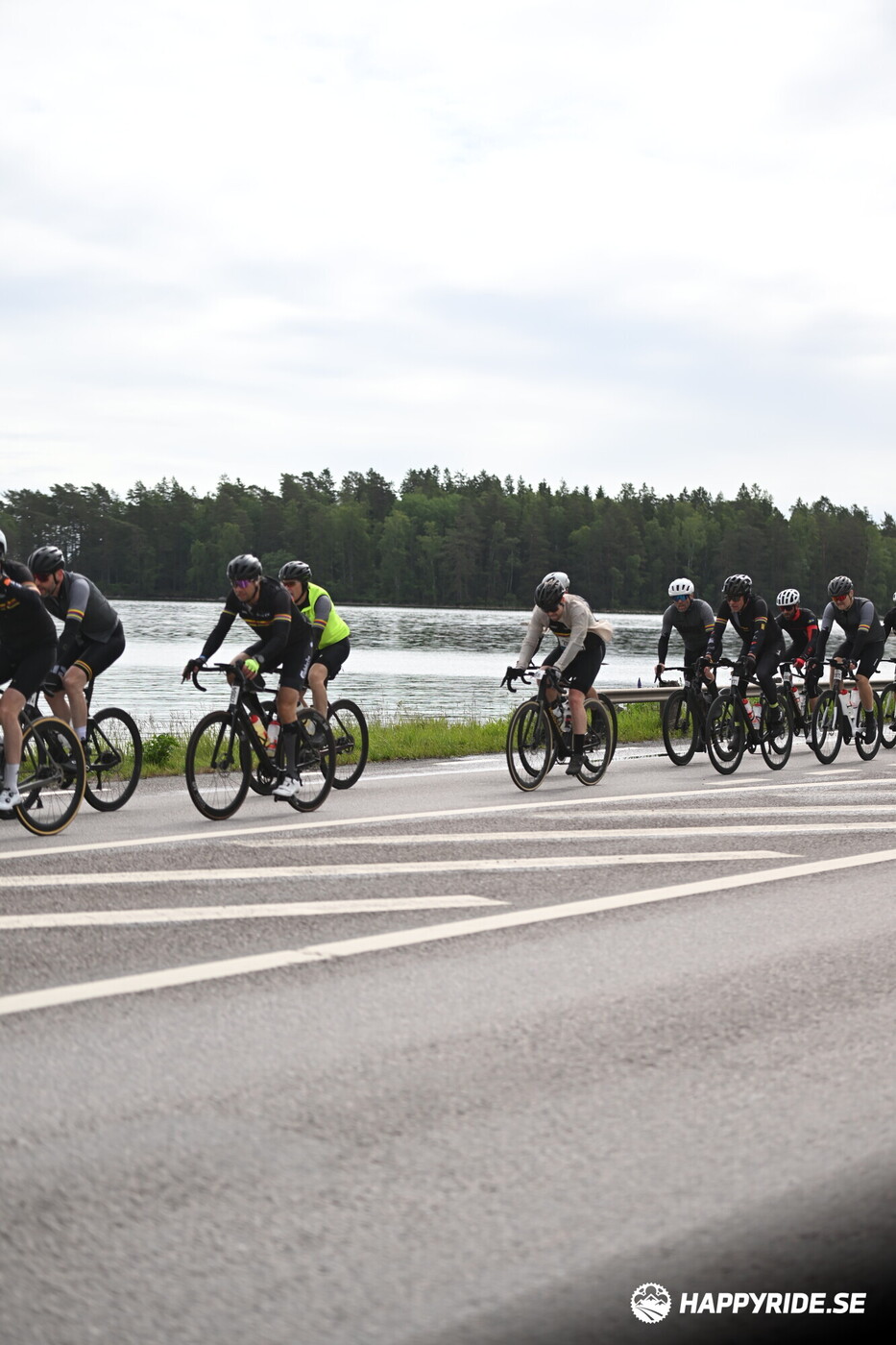 Bild från Vätternrundan 2026