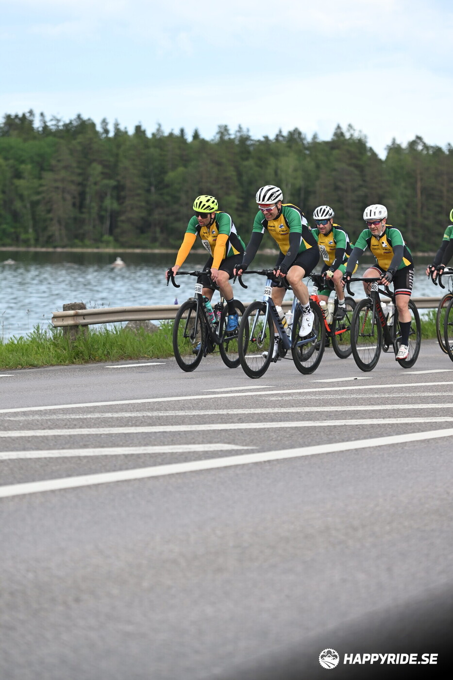 Bild från Vätternrundan 2026