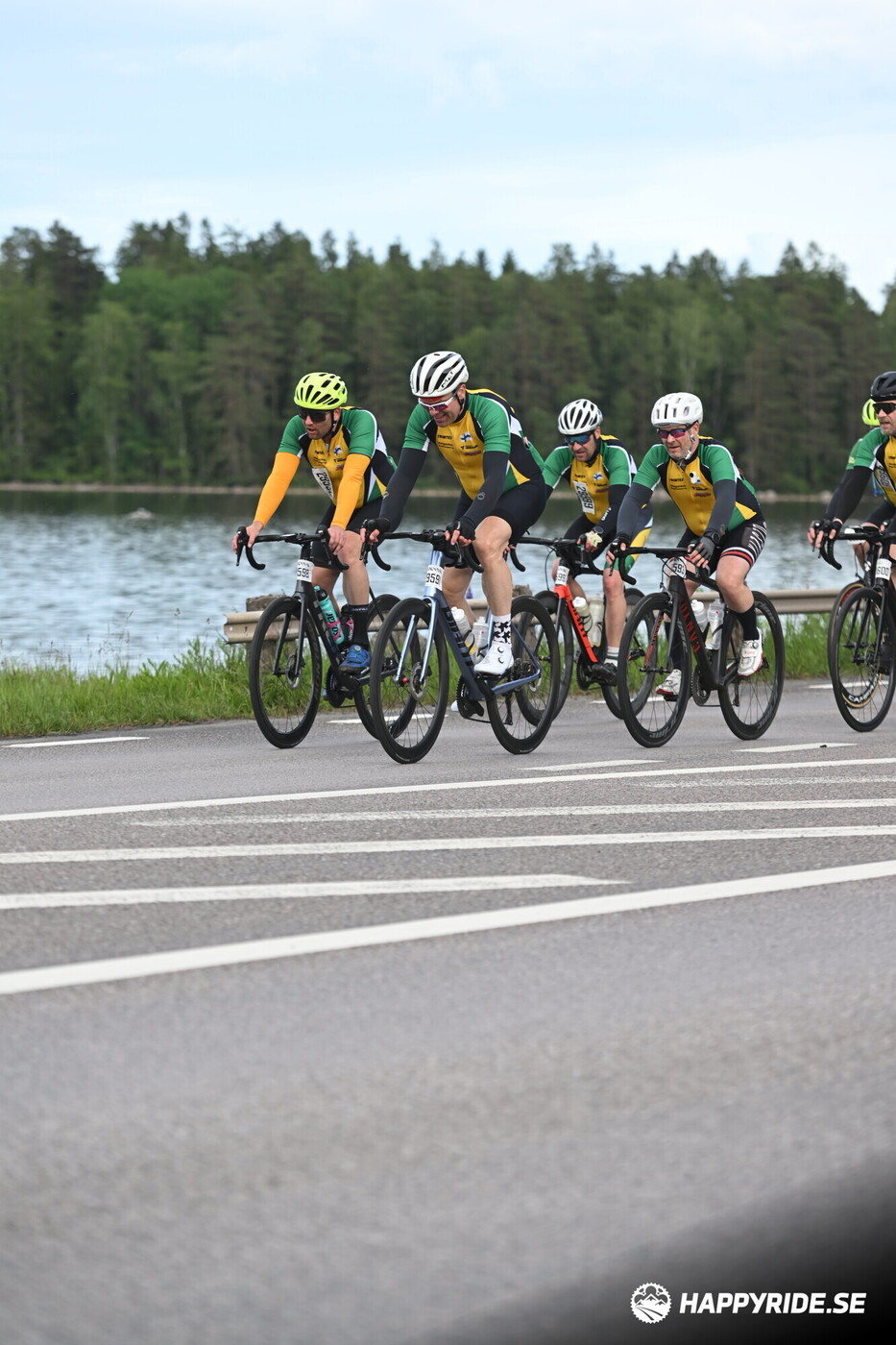 Bild från Vätternrundan 2026