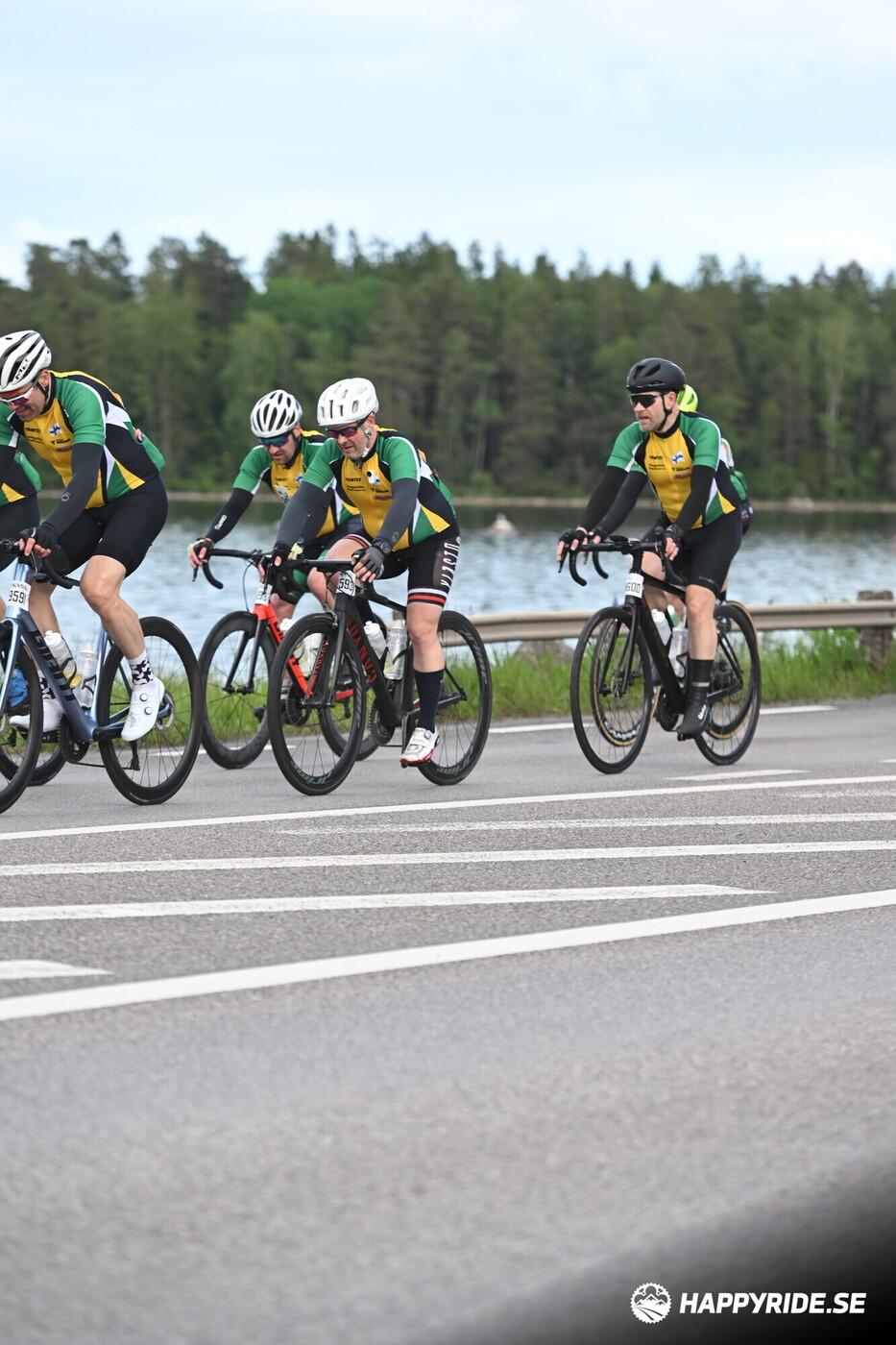 Bild från Vätternrundan 2026