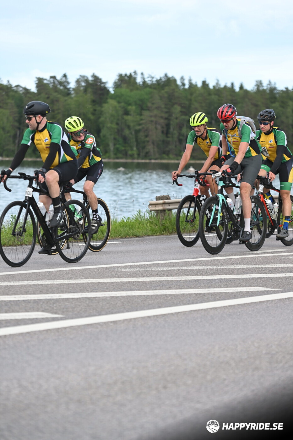 Bild från Vätternrundan 2026