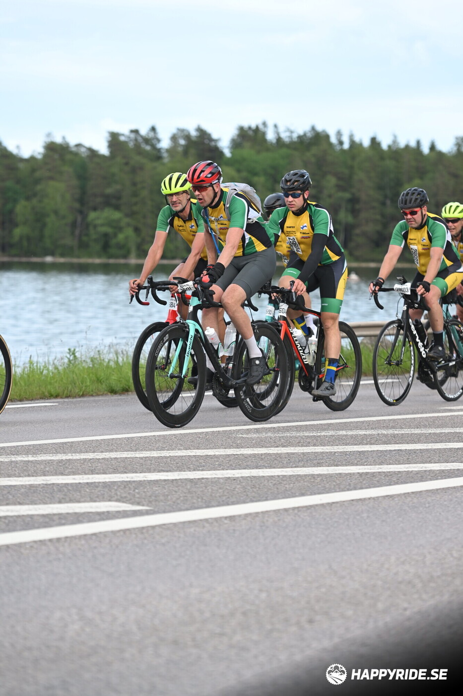Bild från Vätternrundan 2026