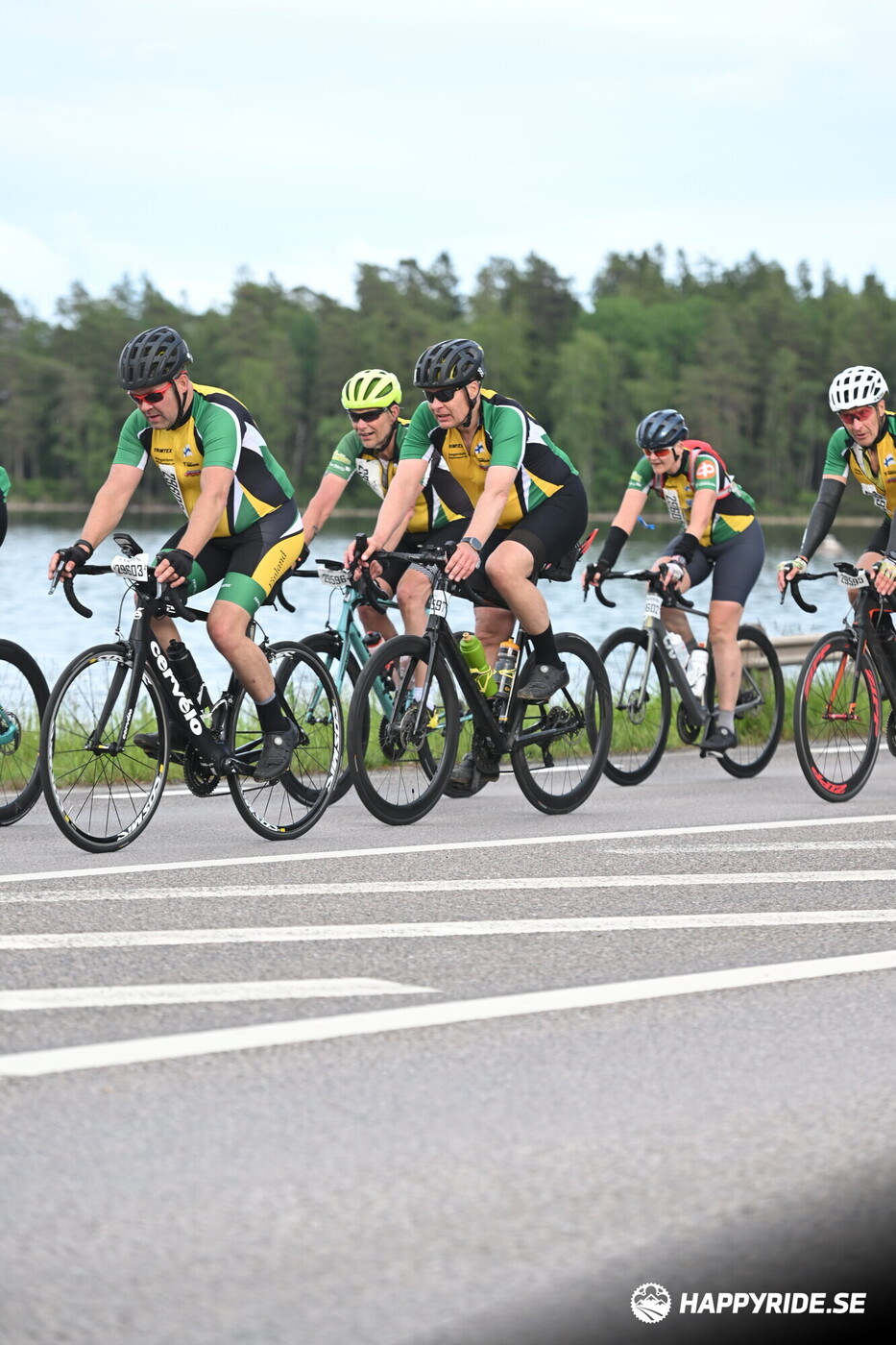 Bild från Vätternrundan 2026