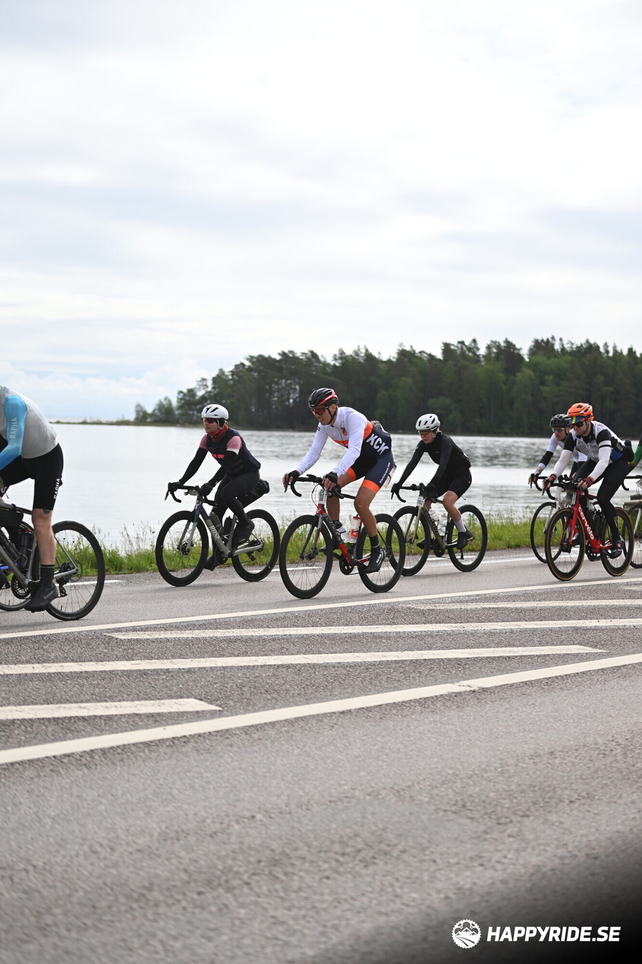 Bild från Vätternrundan 2026