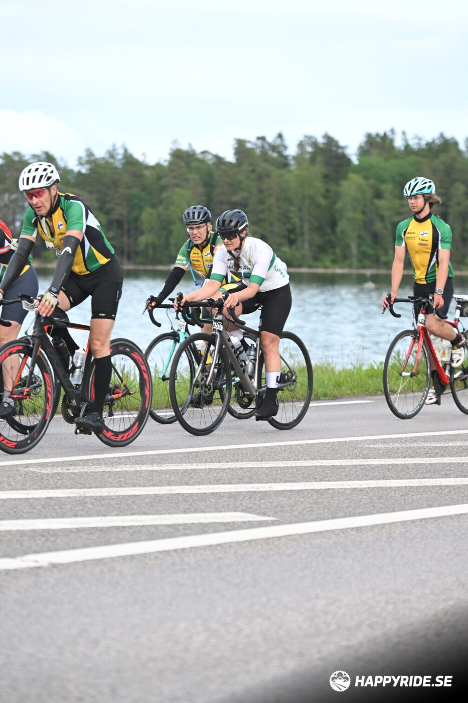 Bild från Vätternrundan 2026