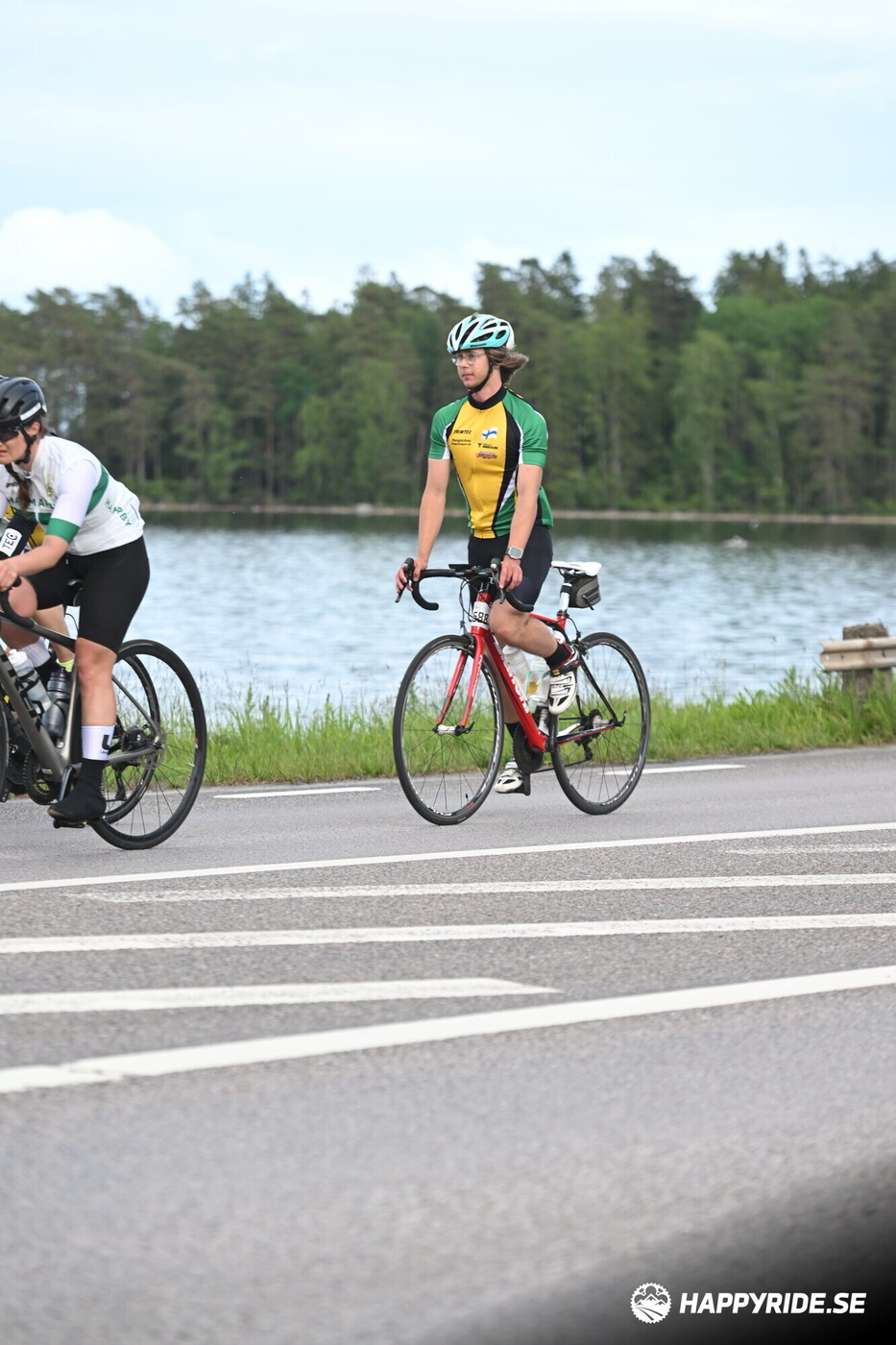 Bild från Vätternrundan 2026