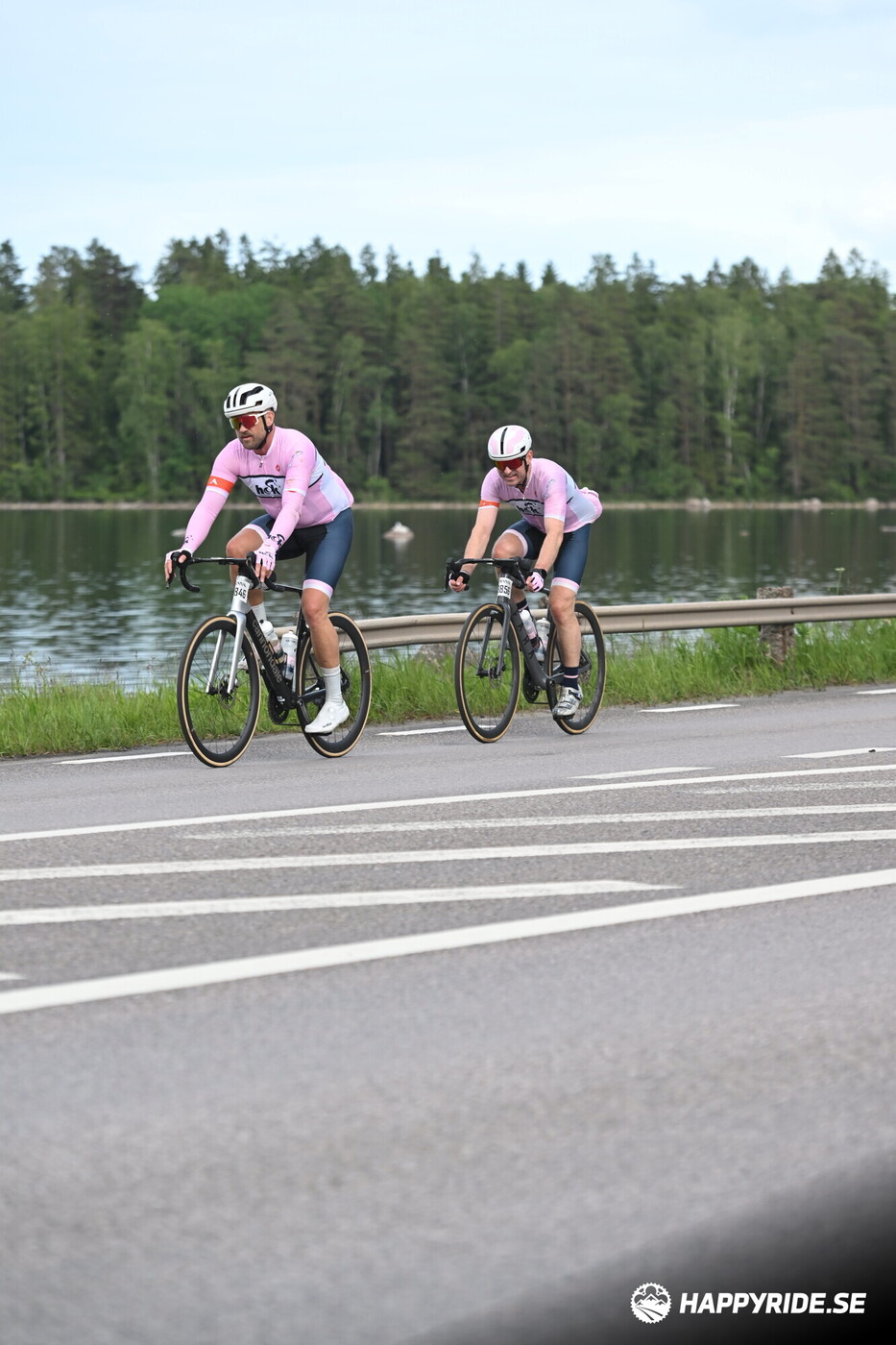 Bild från Vätternrundan 2026