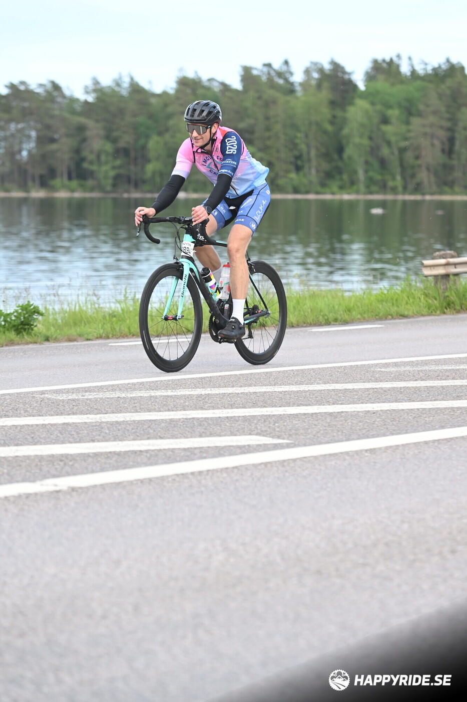 Bild från Vätternrundan 2026