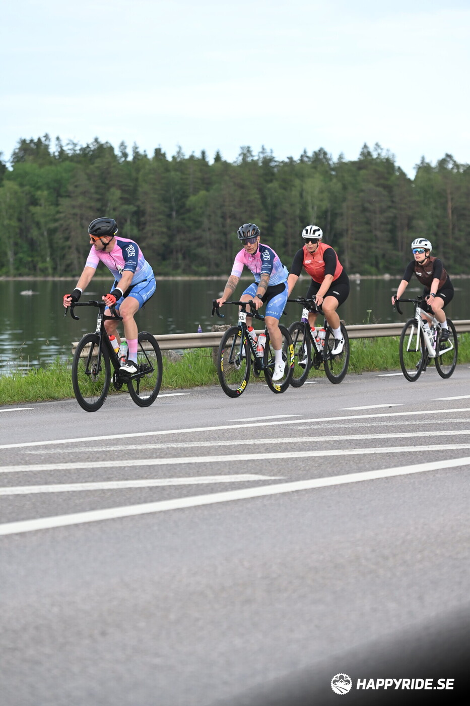 Bild från Vätternrundan 2026
