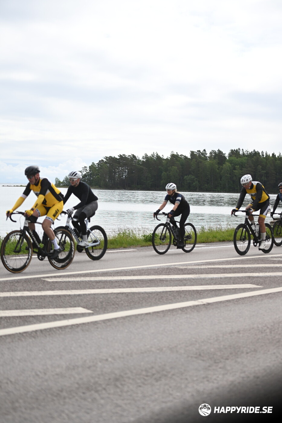 Bild från Vätternrundan 2026