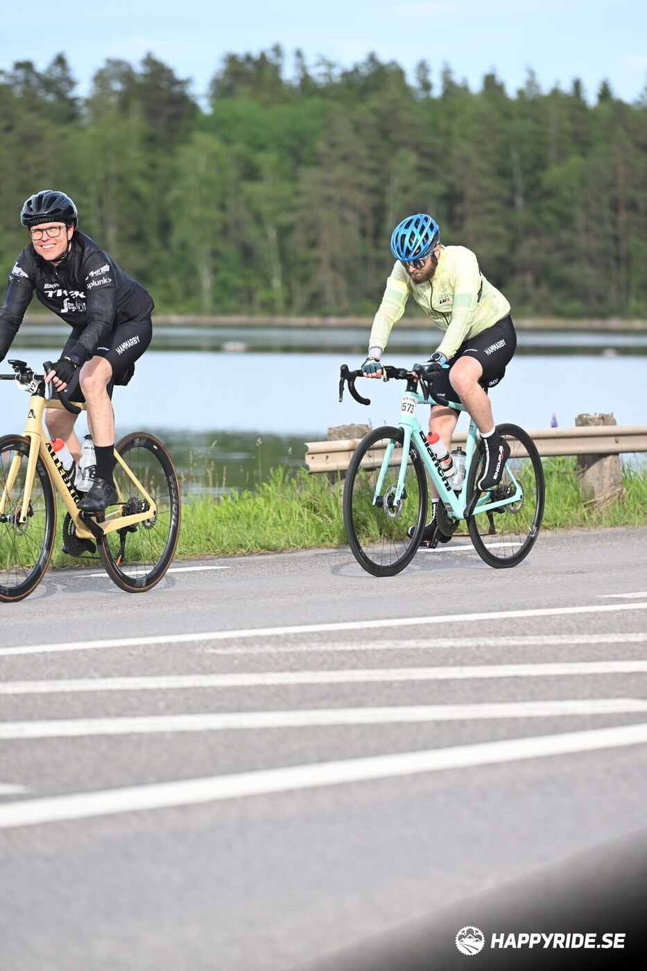 Bild från Vätternrundan 2026