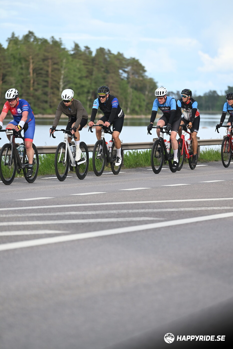 Bild från Vätternrundan 2026