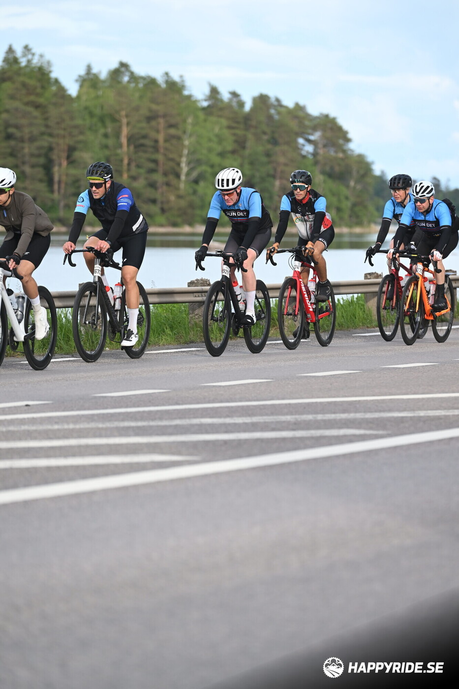 Bild från Vätternrundan 2026
