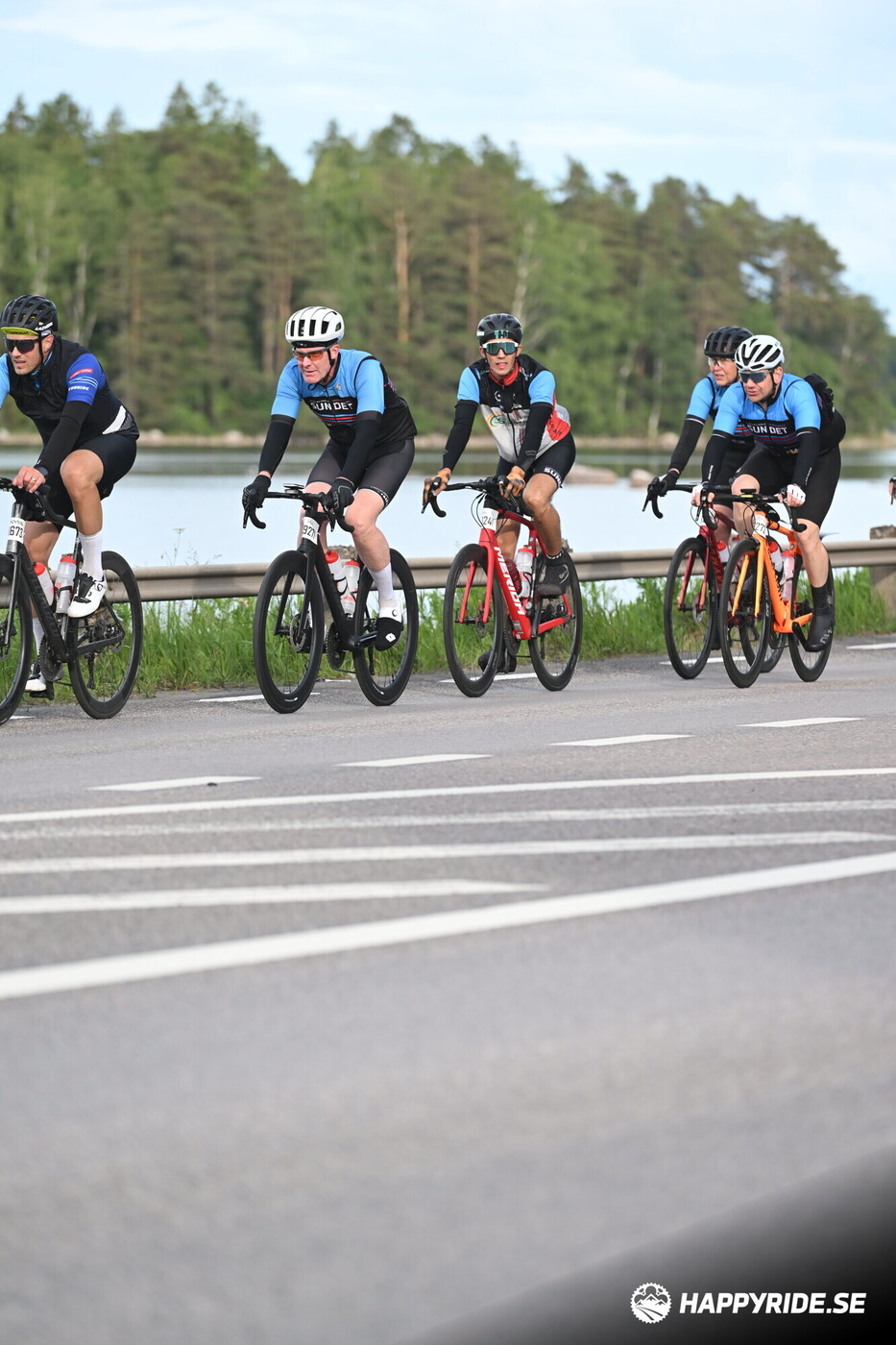 Bild från Vätternrundan 2026