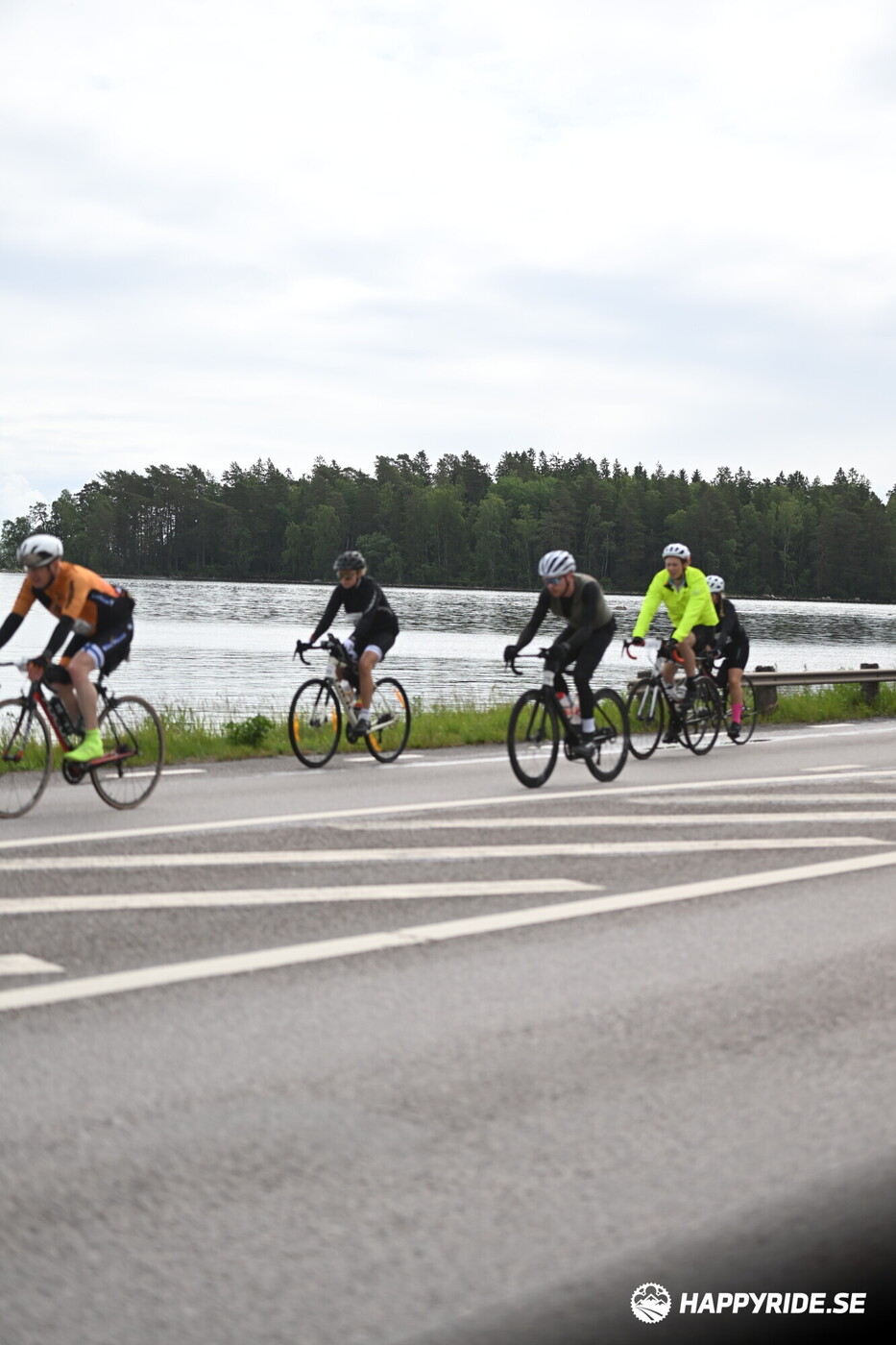 Bild från Vätternrundan 2026