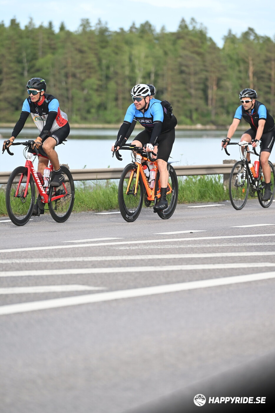 Bild från Vätternrundan 2026