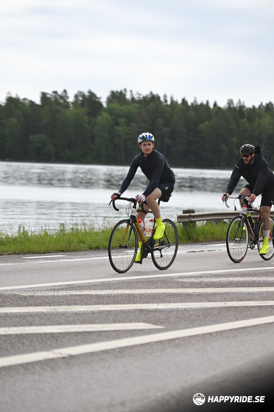Bild från Vätternrundan 2026