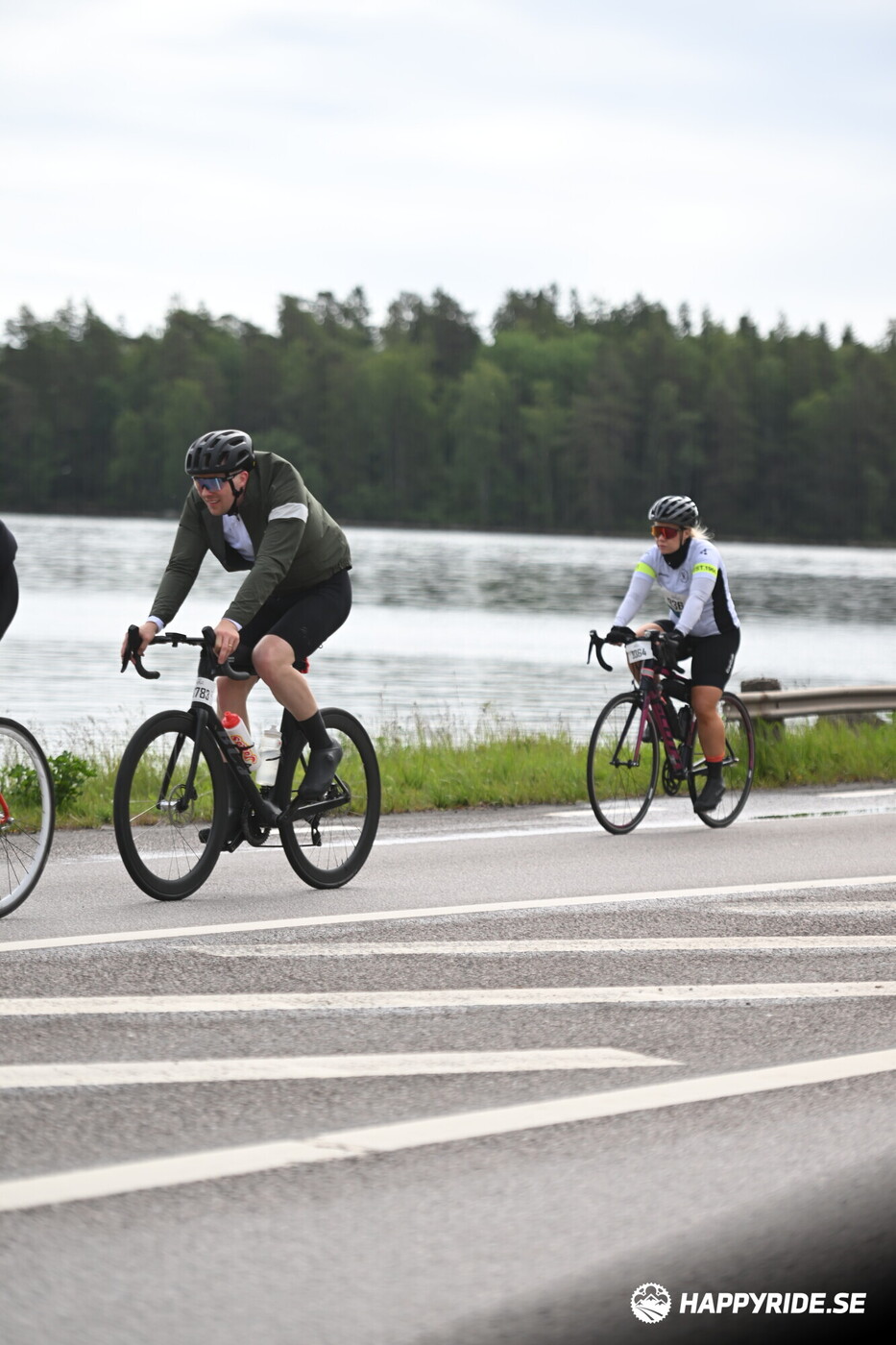 Bild från Vätternrundan 2026