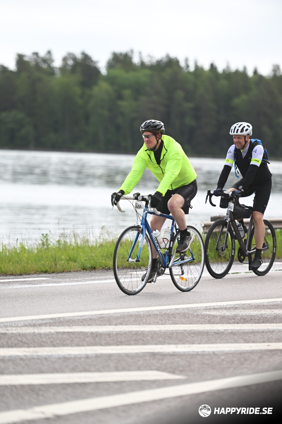Bild från Vätternrundan 2026