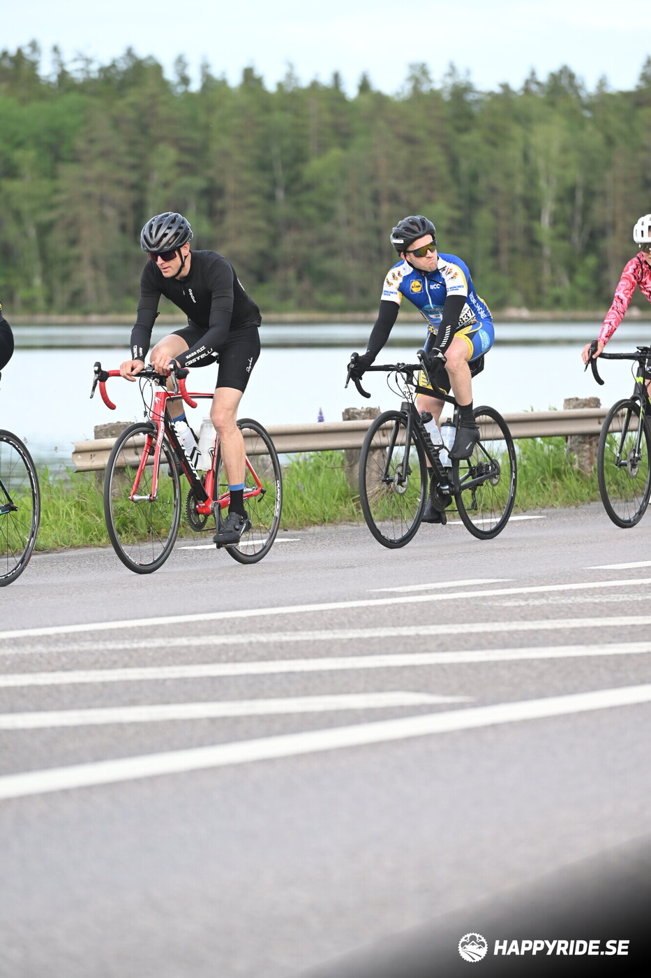 Bild från Vätternrundan 2026