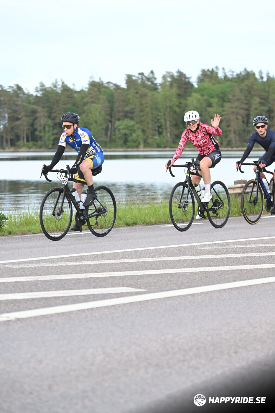 Bild från Vätternrundan 2026