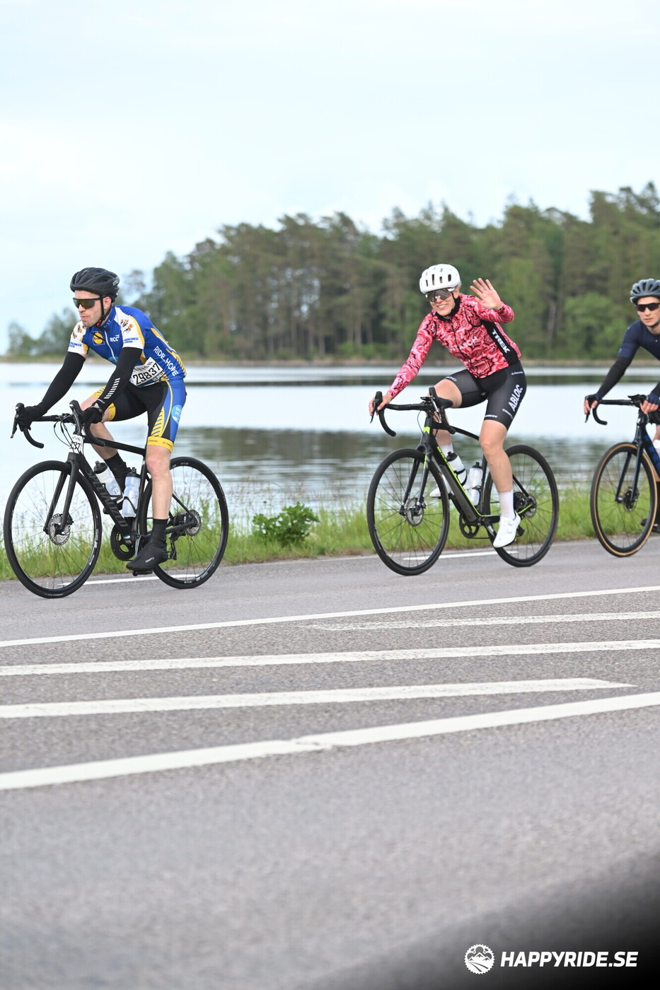 Bild från Vätternrundan 2026