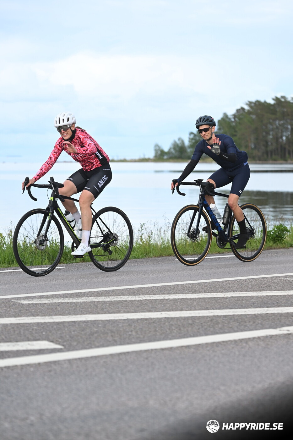 Bild från Vätternrundan 2026