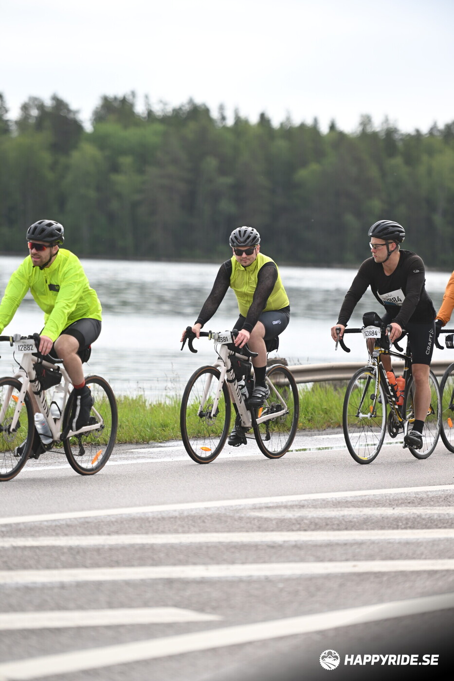 Bild från Vätternrundan 2026